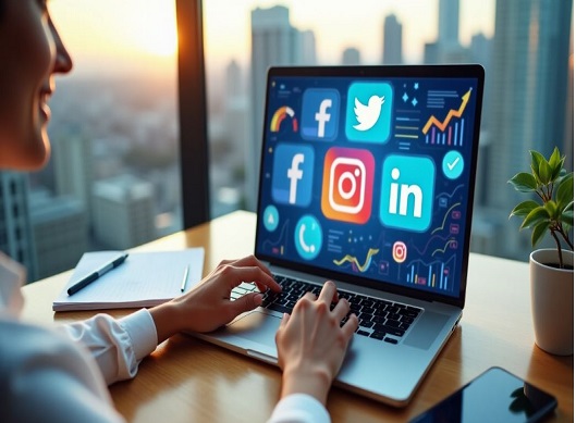 social media management & digital marketing