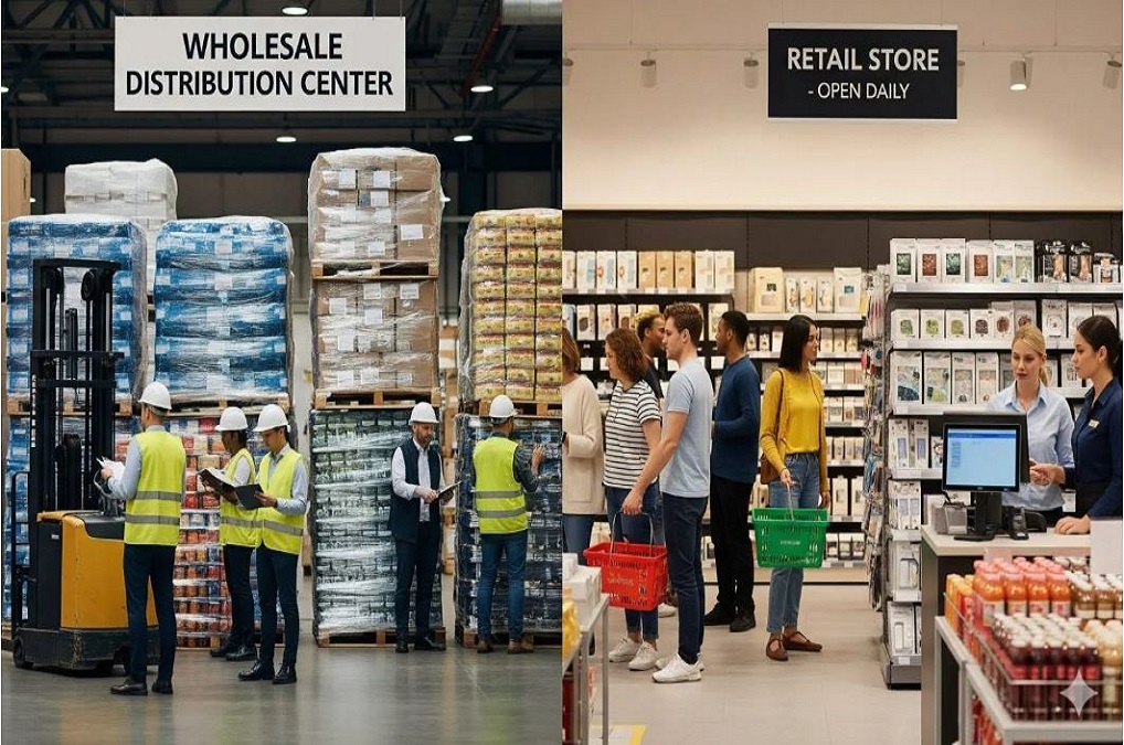 wholesale & retail product distribution